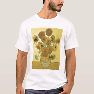 T-shirt Tournesols de Vincent van Gogh  , 1888