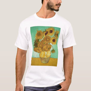 T-shirt Tournesols de Vincent van Gogh , 1888