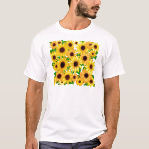 T-shirt Tournesols ensoleillés