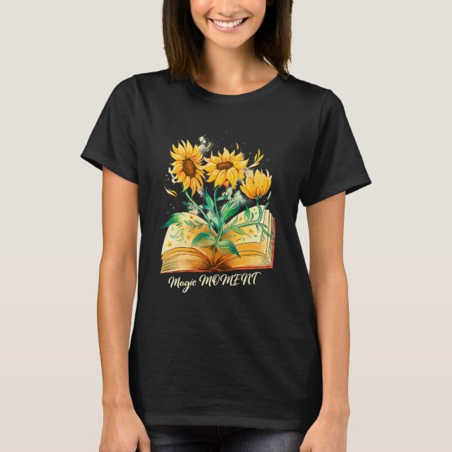 T-shirt Tournesols Magiques 2 (Devant)
