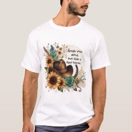 T-shirt Tournesols rustiques Parlez votre esprit Homme T-s