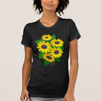T-shirt Tournesols Sassy