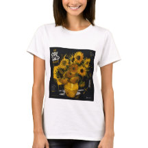 T-Shirt Tournesols Stay Gold | Streetwear Van Gogh