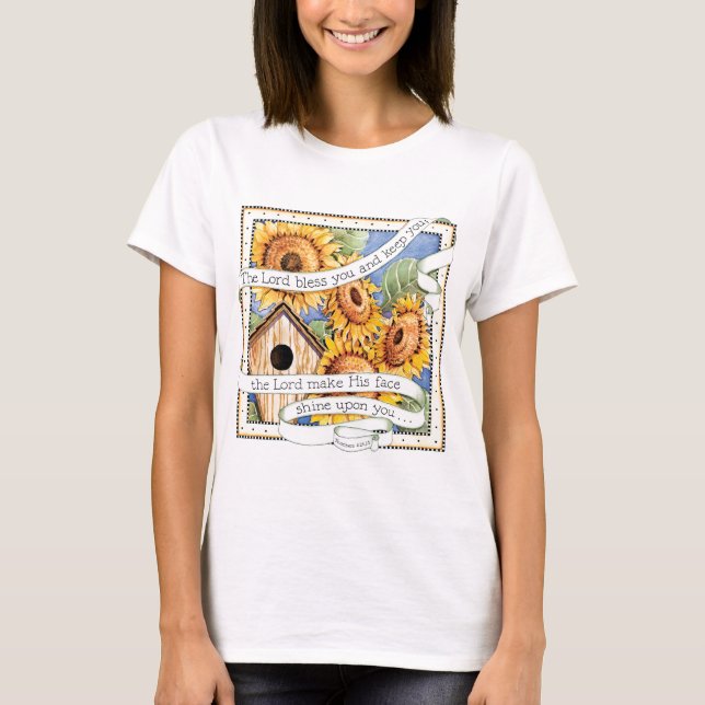 T-shirt Tournesols - tee - shirt (Devant)