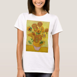 T-shirt Tournesols, Vincent van Gogh, 1889