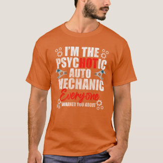 T-shirt Tournevis de mécanicien Maître mécanicien automobi