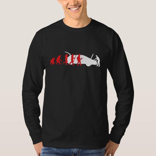 T-shirt Tournevis outil d'évolution de mécanicien Mécanici (Devant)