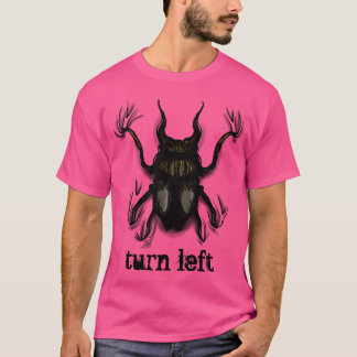 T-shirt Tournez à gauche