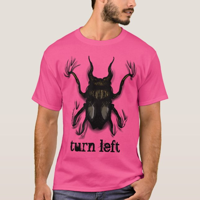 T-shirt Tournez à gauche (Devant)