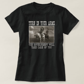 T-shirt Tournez dans des vos bras