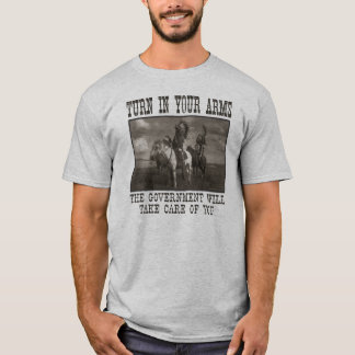 T-shirt Tournez dans des vos bras
