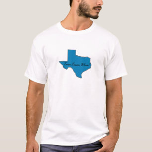 T-shirt Tournez le Texas bleu ! Fierté Democratic