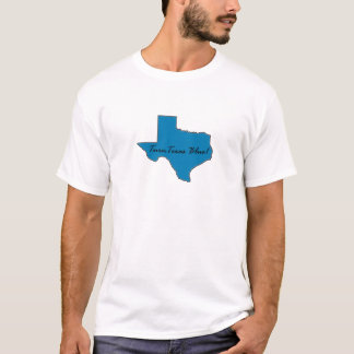 T-shirt Tournez le Texas bleu ! Fierté Democratic