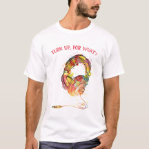T-SHIRT (TOURNEZ-VOUS ; POUR QUOI ?)