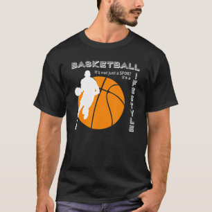 T-shirt Tournoi de basket-ball