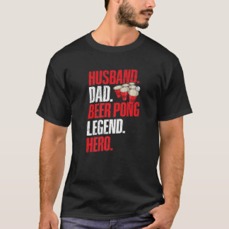 T-shirt Tournoi De Beer Pong Pour Votre Beer Pong Husba