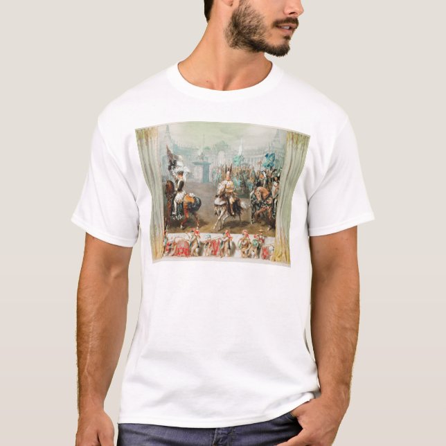 T-shirt Tournoi de chevalier (Devant)
