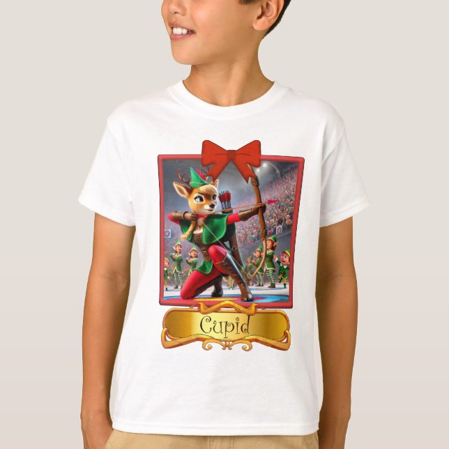 T-shirt Tournoi de Cupidon (Devant)