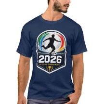 Tournoi de football unisexe 2026 Graphique Navy
