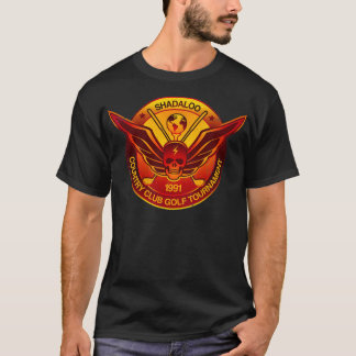 T-shirt Tournoi de golf de Shadaloo 1991