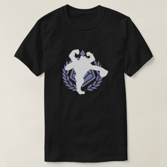 T-shirt Tournoi de Pokkén Machamp Classique (Design devant)