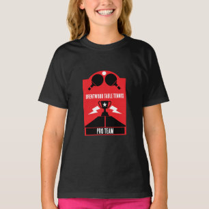 T-shirt Tournoi de tennis de table