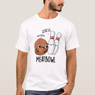 T-shirt Tournoi de viande amusant tournoi de boulette de v