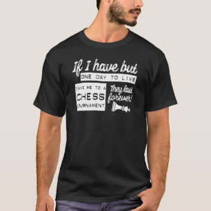 T-shirt Tournoi d'échecs Échecs Maman Échecs Papa Joueur d