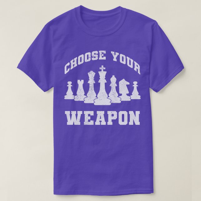 T-shirt Tournoi Des Joueurs D'Échecs Pour Les Penseurs Sma (Design devant)
