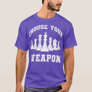 T-shirt Tournoi Des Joueurs D'Échecs Pour Les Penseurs Sma
