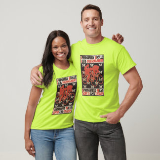 T-shirt Tournoi du club de vélo Springfield Massachusetts