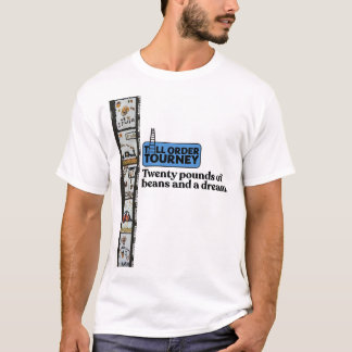T-shirt Tournoi Tall Order - Conception Unifiée