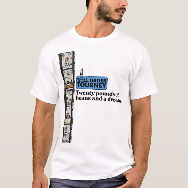 T-shirt Tournoi Tall Order - Conception Unifiée (Devant)