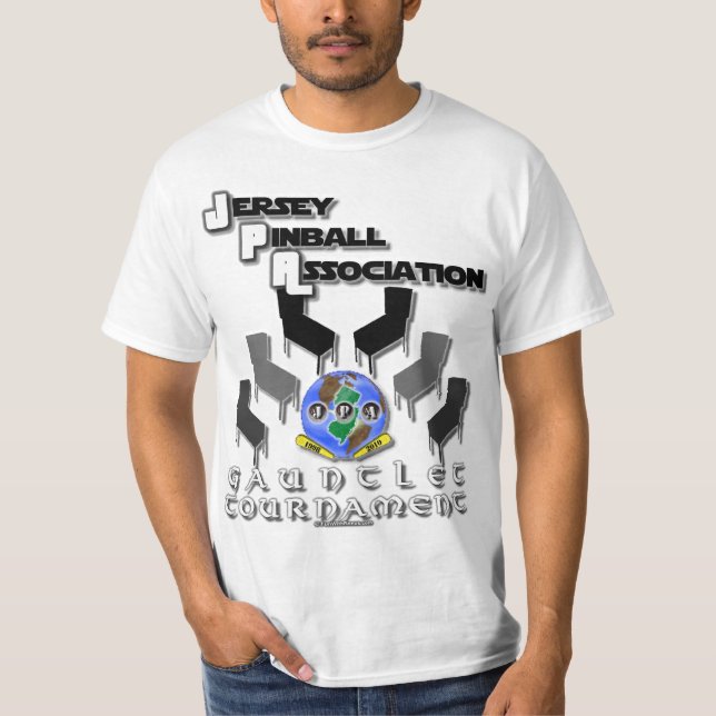 T-shirt Tournoi Ver.2 de gantelet (Devant)