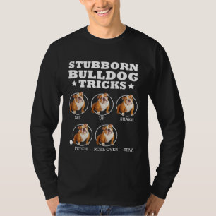 T-shirt Tours de Bulldog Têtu