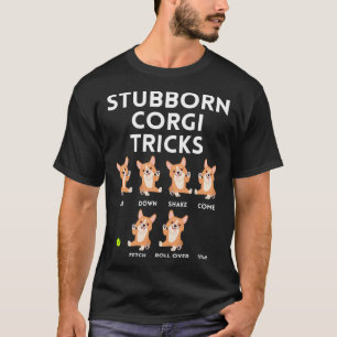 T-shirt Tours de Corgi Têtu Humour Formation de Chien Blag