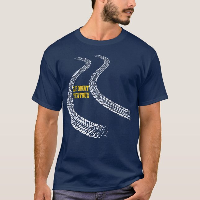 T-SHIRT TOURS  DE MONT VENTOUX (Devant)