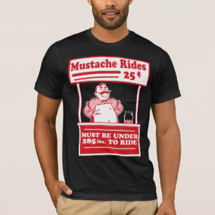 T-shirt Tours de moustache