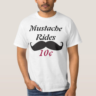 T-shirt Tours de moustache