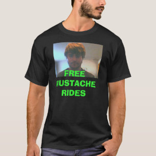 T-shirt TOURS de MOUSTACHE mats et LIBRES
