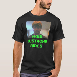 T-shirt TOURS de MOUSTACHE mats et LIBRES