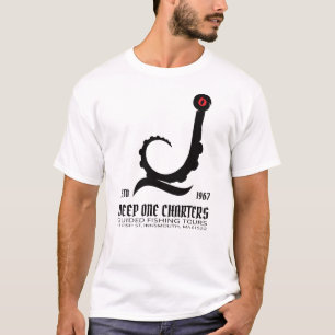 T-shirt Tours de pêche Innsmouth Cthulhu Lovecraft