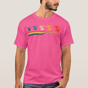 T-shirt Tours de poterie en céramique