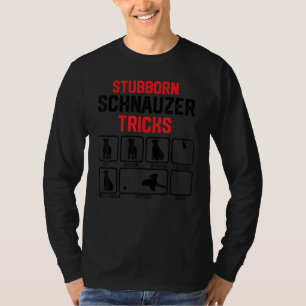 T-shirt Tours de Schnauzer Têtu