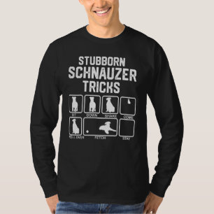 T-shirt Tours de Schnauzer Têtu