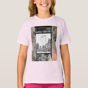 T-shirt Tours jumelles