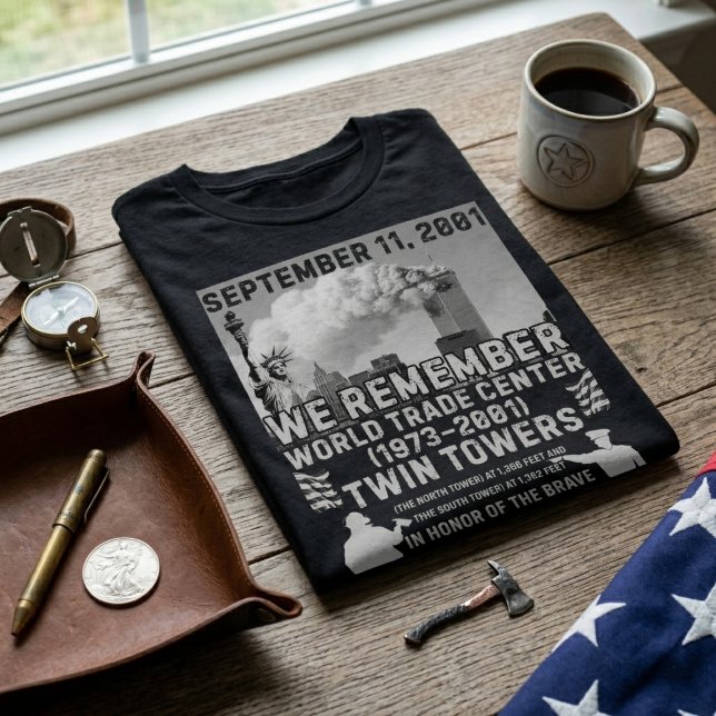 T-shirt Tours jumelles 9/11 (Créateur téléchargé)