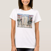 Tours jumelles 9/11 Chemise commémorative