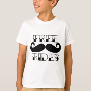 T-shirt Tours libres de moustache