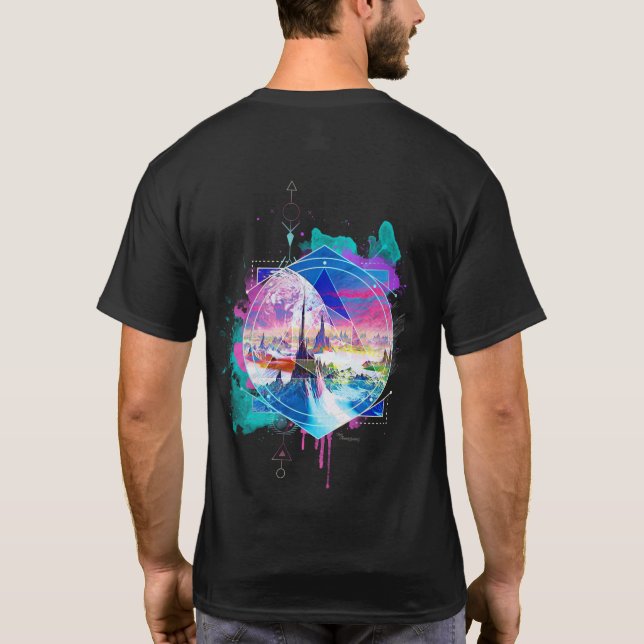 T-shirt Tours mortes de Phate-The d'urne d'Ulith (Dos)